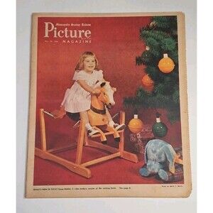 Picture Magazine Minneapolis Sunday Tribune 11/22/56 American Artists Group